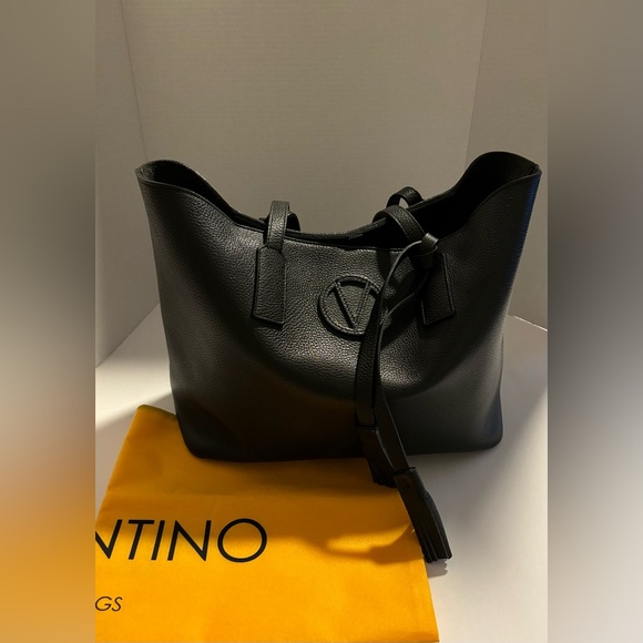 Valentino by Mario Valentino SoHo Leather Tote - Picture 15 of 16